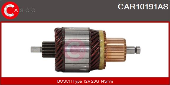 CASCO CSCCAR10191AS Állórész, önindító