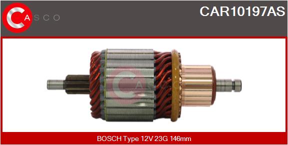 CASCO CSCCAR10197AS Állórész, önindító
