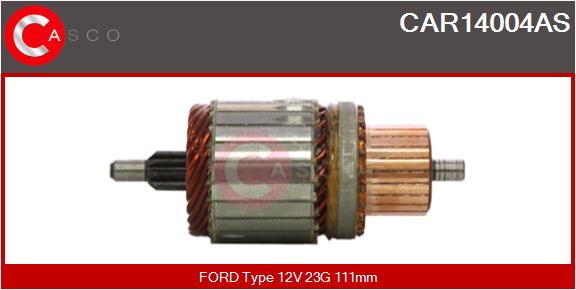 CASCO CSCCAR14004AS Állórész, önindító