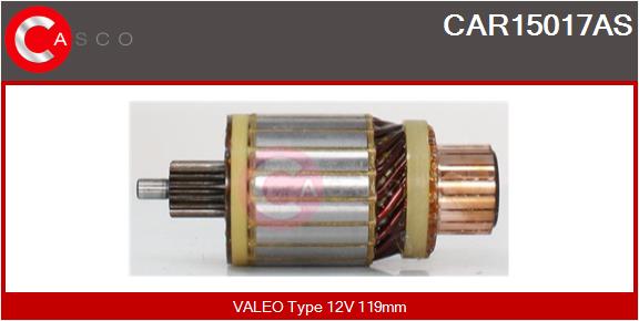 CASCO CSCCAR15017AS Állórész, önindító