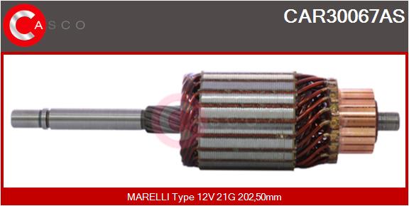 CASCO CSCCAR30067AS Állórész, önindító