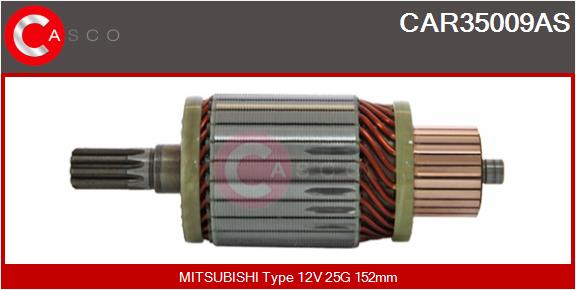 CASCO CSCCAR35009AS WIRNIK ROZRUSZNIKA