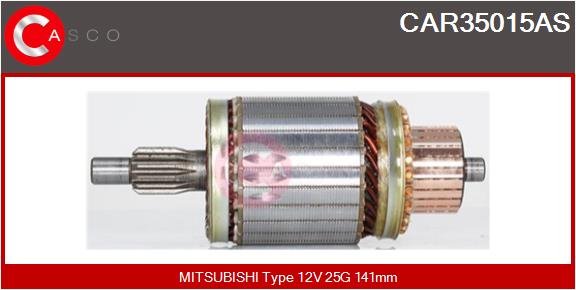 CASCO CSCCAR35015AS Állórész, önindító