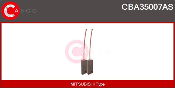 CASCO CSCCBA35007AS Szénkefe