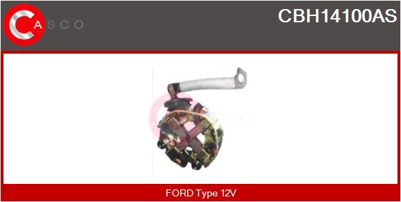 CASCO CSCCBH14100AS SZCZOTKOTRZYMACZ ROZRUSZNIKA