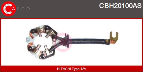 CASCO CSCCBH20100AS SZCZOTKOTRZYMACZ ROZRUSZNIKA