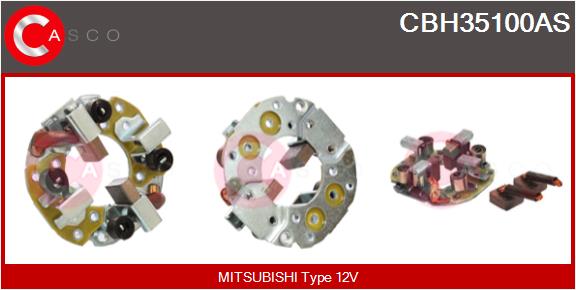 CASCO CSCCBH35100AS Alkatrészek