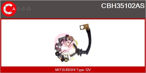 CASCO CSCCBH35102AS SZCZOTKOTRZYMACZ ROZRUSZNIKA