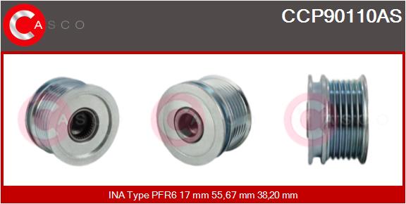 CASCO CSCCCP90110AS KOLO PASOWE ALTERNATORA SPRZEGLO