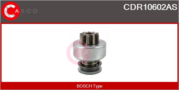 CASCO CSCCDR10602AS Bendix fogaskerék