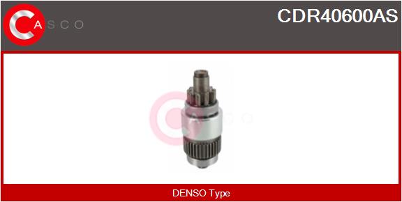 CASCO CSCCDR40600AS Bendix fogaskerék