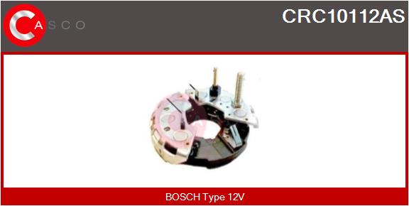 CASCO CSCCRC10112AS Diódahíd, egyenirányító