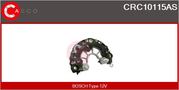 CASCO CSCCRC10115AS Diódahíd, egyenirányító
