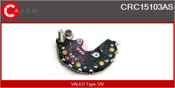 CASCO CSCCRC15103AS Diódahíd, egyenirányító