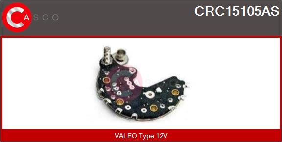 CASCO CSCCRC15105AS Diódahíd, egyenirányító