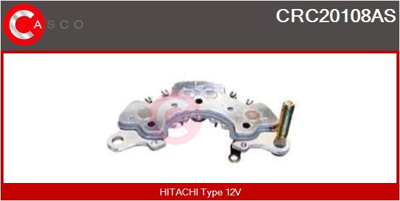 CASCO CSCCRC20108AS Diódahíd, egyenirányító