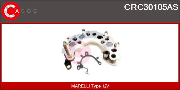 CASCO CSCCRC30105AS Diódahíd, egyenirányító