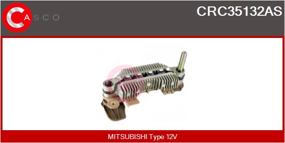 CASCO CSCCRC35132AS Diódahíd, egyenirányító