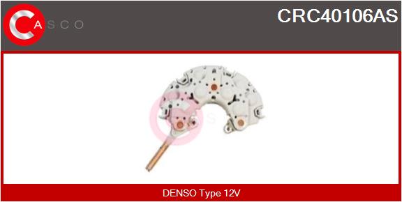 CASCO CSCCRC40106AS Diódahíd, egyenirányító