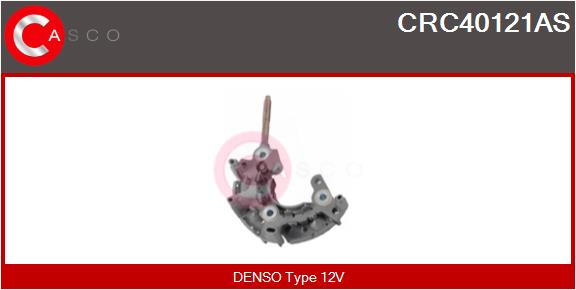 CASCO CSCCRC40121AS Diódahíd, egyenirányító