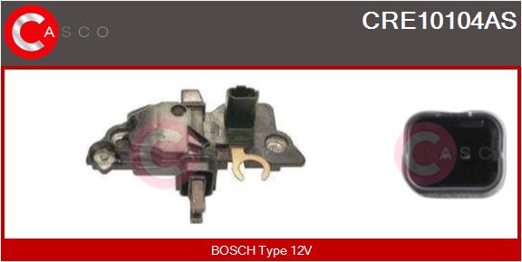 CASCO CSCCRE10104AS Generátor szabályozó