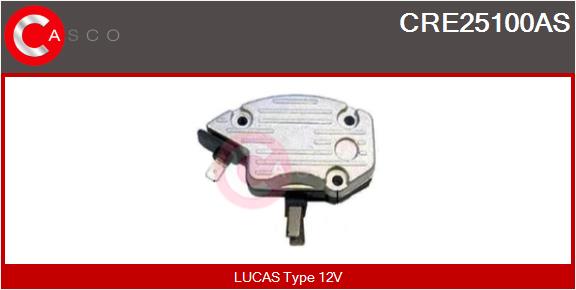 CASCO CSCCRE25100AS REGULATOR NAPIECIA 12V LUCAS