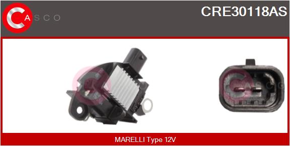 CASCO CSCCRE30118AS Generátor szabályozó