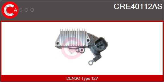 CASCO CSCCRE40112AS REGULATOR NAPIECIA 12V DENSO