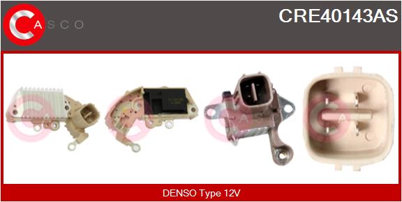 CASCO CSCCRE40143AS Generátor szabályozó