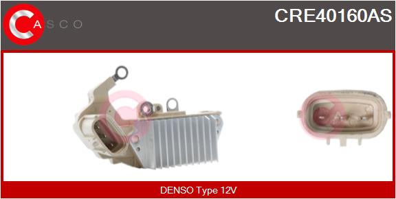 CASCO CSCCRE40160AS Generátor szabályozó