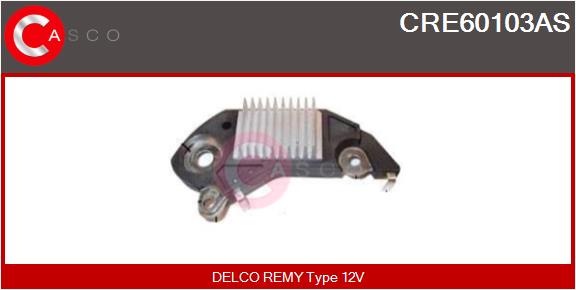 CASCO CSCCRE60103AS REGULATOR NAPIECIA 12V DELCOREMY