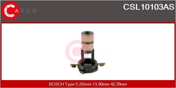 CASCO CSCCSL10103AS Kopógyűrű, generátor
