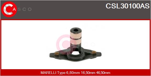 CASCO CSCCSL30100AS Kopógyűrű, generátor