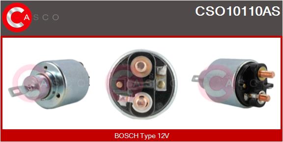 CASCO CSCCSO10110AS Önindító mágneskapcsoló
