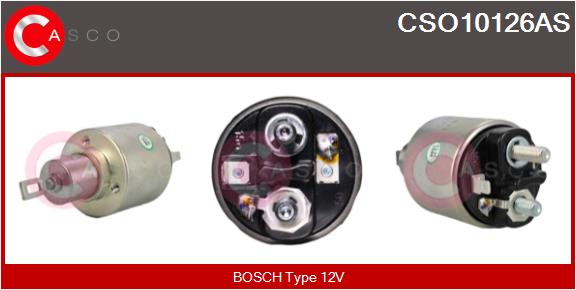 CASCO CSCCSO10126AS Önindító mágneskapcsoló