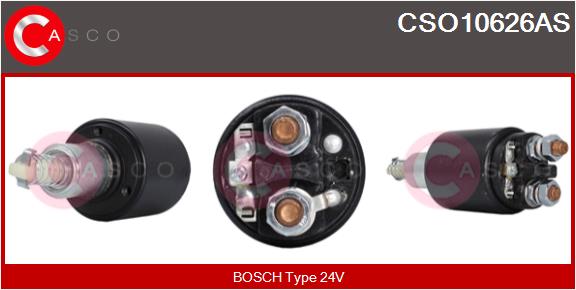 CASCO CSCCSO10626AS Önindító mágneskapcsoló