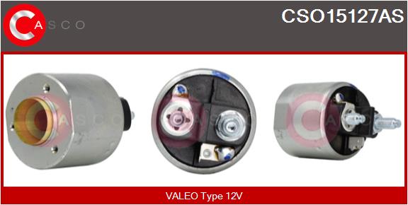 CASCO CSCCSO15127AS Önindító mágneskapcsoló