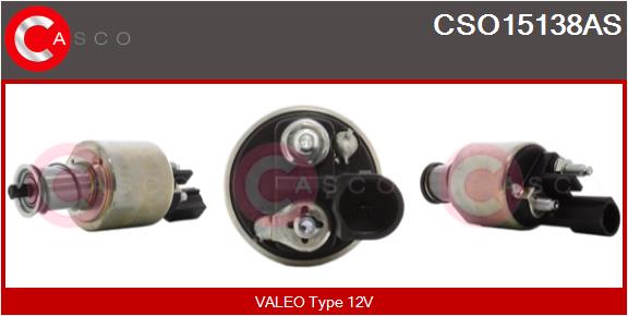 CASCO CSCCSO15138AS Önindító mágneskapcsoló