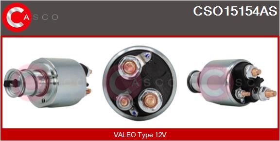 CASCO CSCCSO15154AS Önindító mágneskapcsoló