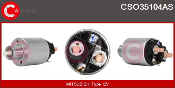 CASCO CSCCSO35104AS Önindító mágneskapcsoló