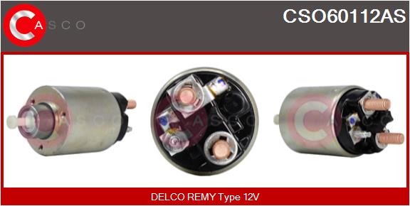 CASCO CSCCSO60112AS Önindító mágneskapcsoló