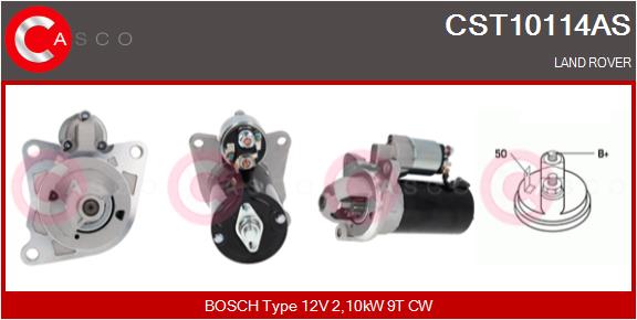 CASCO CSCCST10114AS Önindító