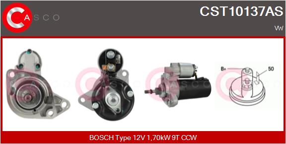 CASCO CSCCST10137AS Önindító