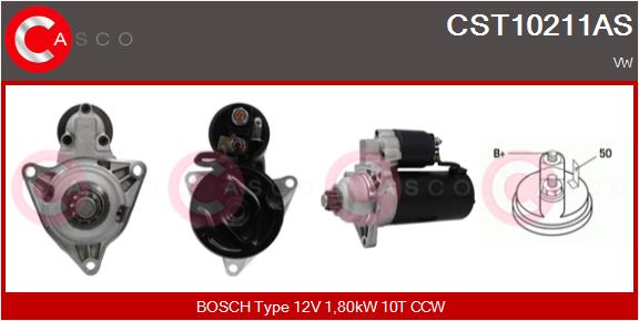 CASCO CSCCST10211AS Önindító
