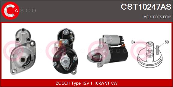 CASCO CSCCST10247AS Önindító