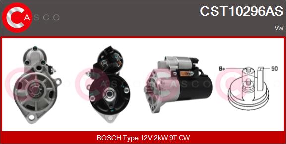 CASCO CSCCST10296AS Önindító