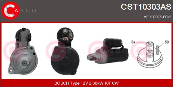 CASCO CSCCST10303AS Önindító
