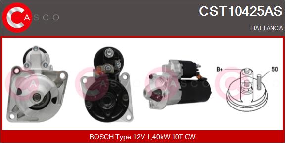 CASCO CSCCST10425AS ROZRUSZNIK 12V 1.4KW BOSCH