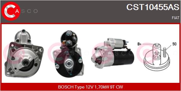 CASCO CSCCST10455AS Önindító
