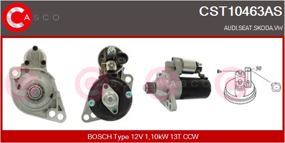 CASCO CSCCST10463AS Önindító